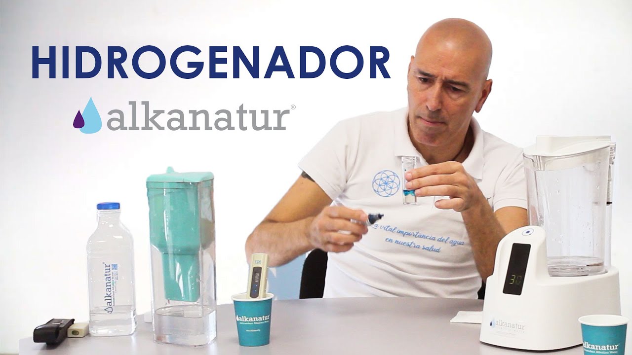comprar generador de agua hidrogenada