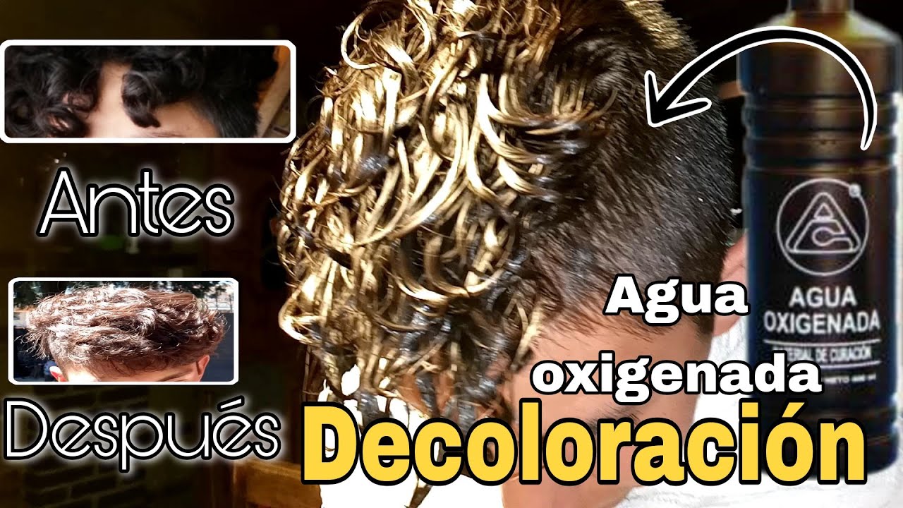 con que reemplazar el agua oxigenada