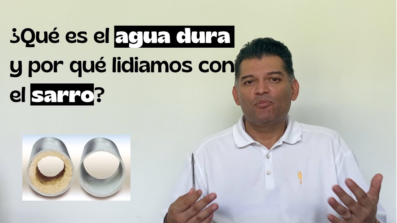 consecuencias del sarro en el agua