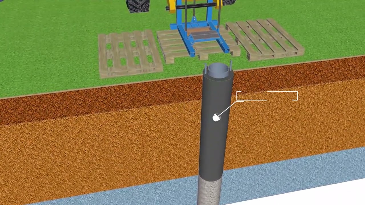 construccion de pozo de agua potable