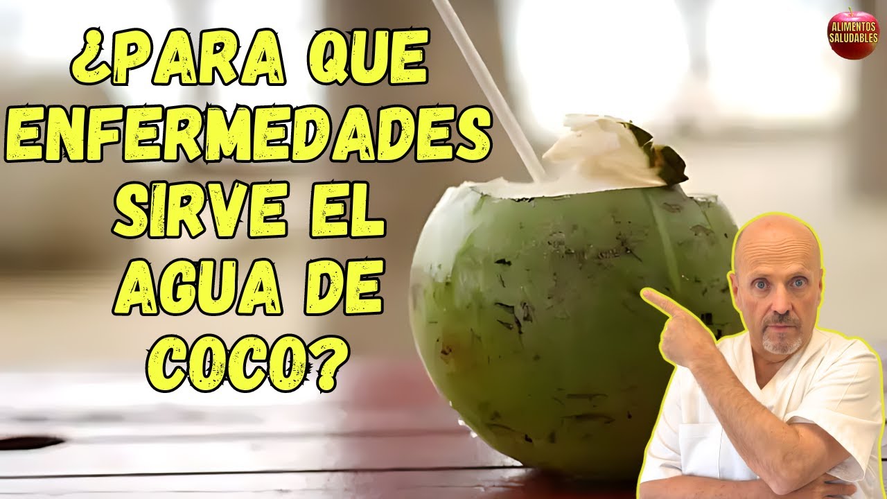 contraindicaciones del agua de coco