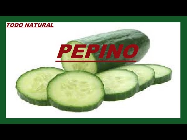 contraindicaciones del agua de pepino