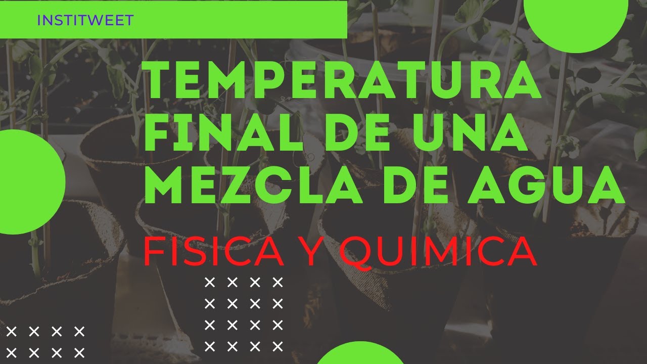 cp del agua a diferentes temperaturas