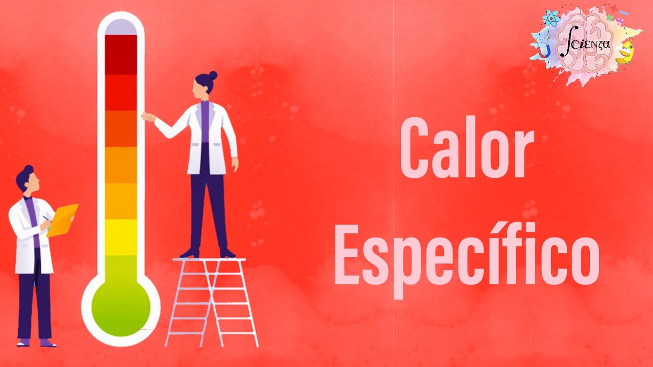 cual es el calor especifico del agua