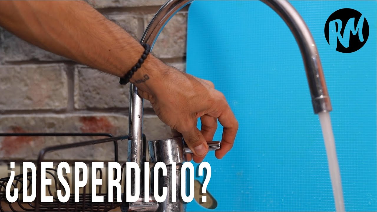 cuanta agua gasta lavarse las manos