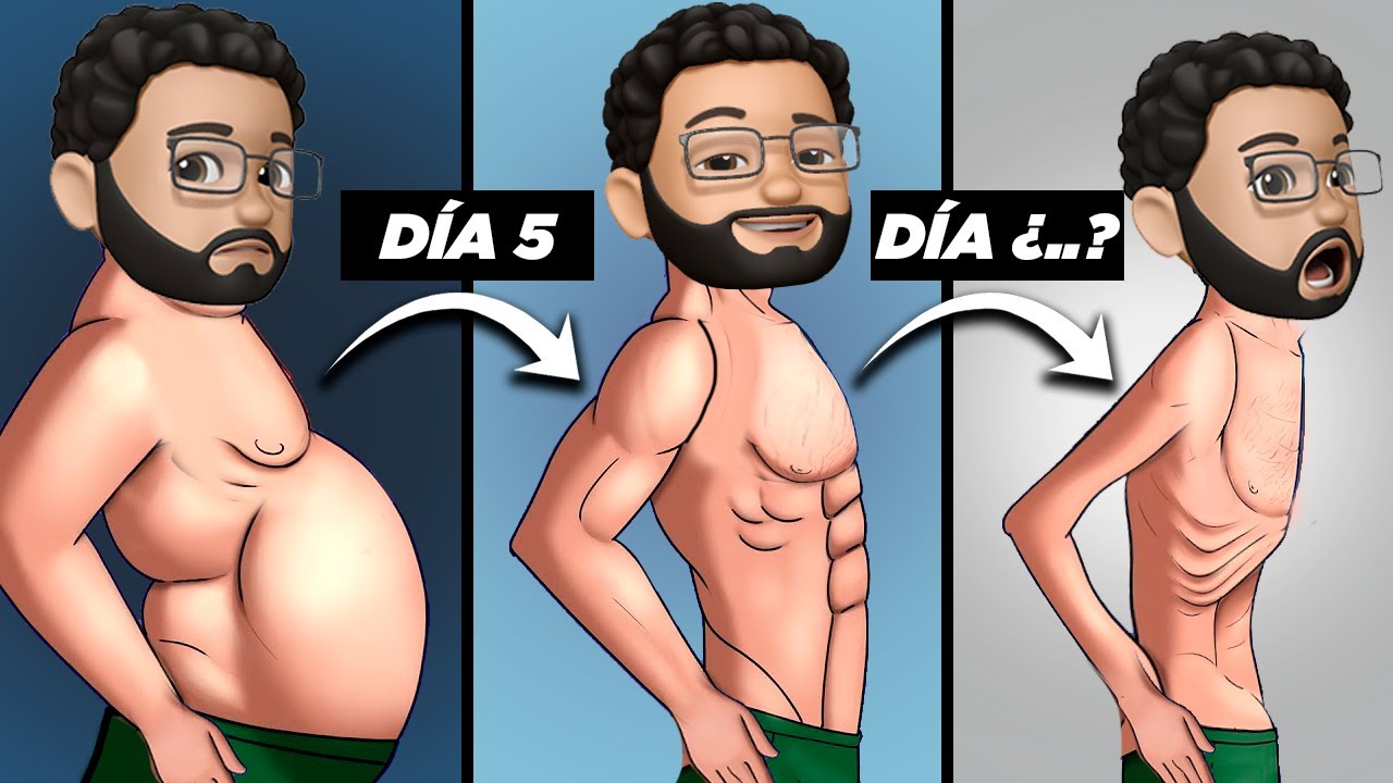 cuanto aguanta el cuerpo sin comer