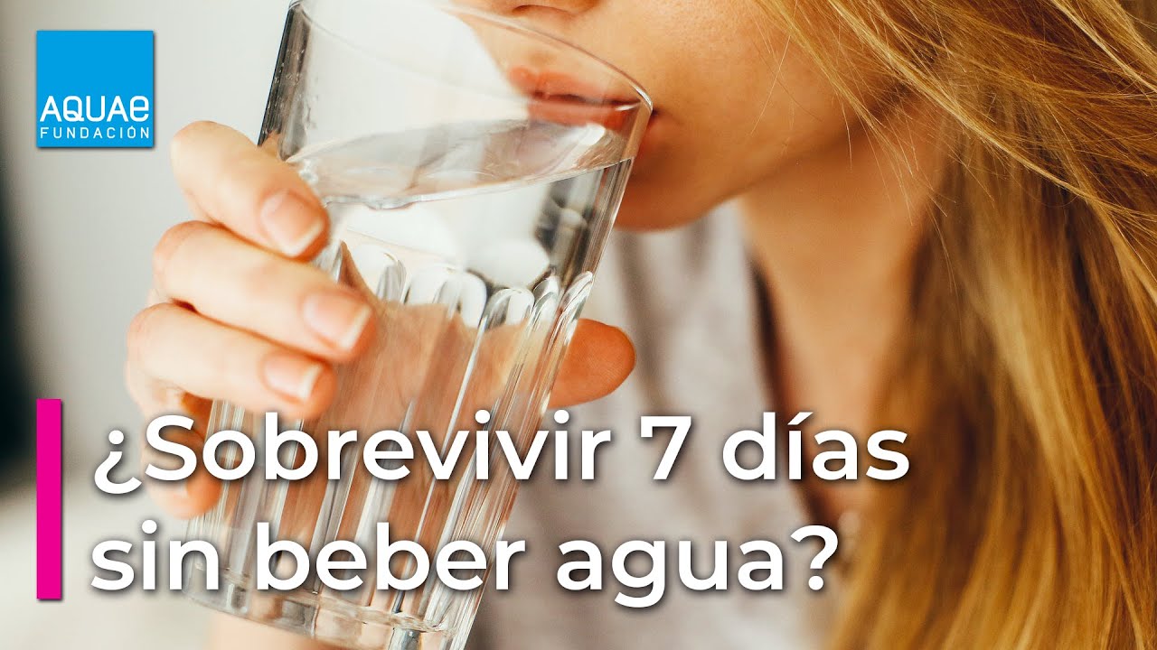 cuanto aguanta una persona sin agua