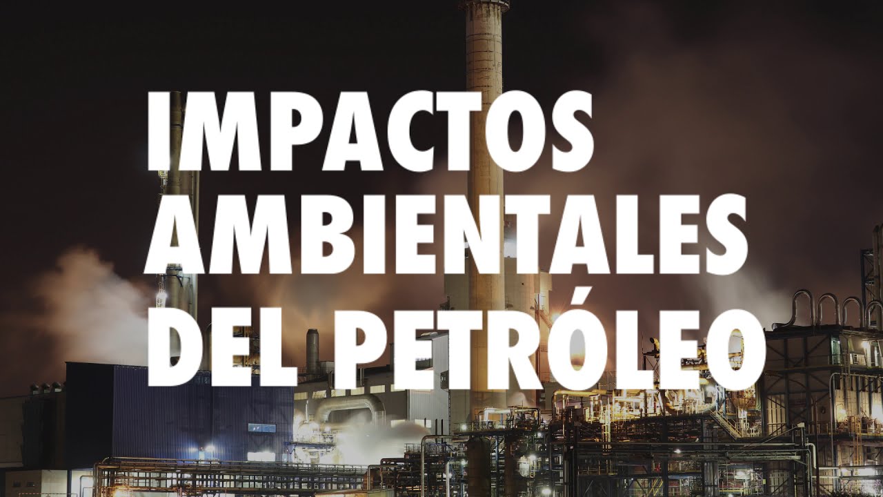 cuanto contamina el petroleo al agua