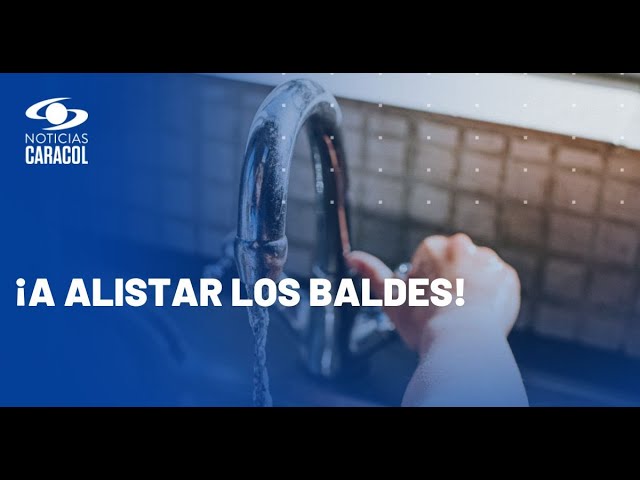 cuanto va a durar el corte de agua