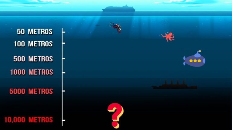 ¿Cuántos litros de agua hay en el mar? Descubre la increíble cifra que ...