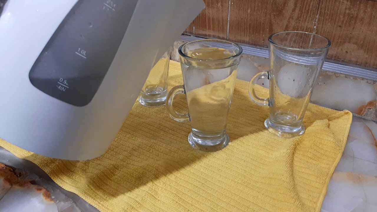 cuantos litros son 12 vasos de agua