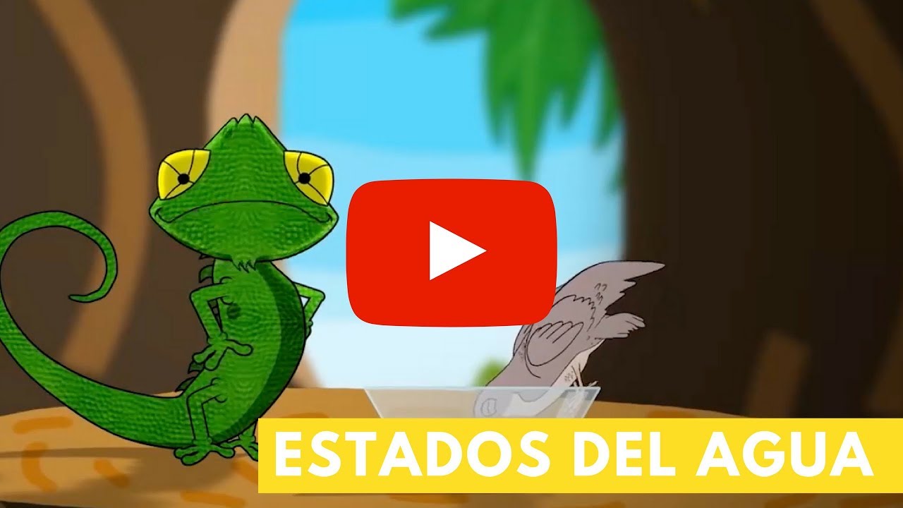 cuento sobre los estados del agua