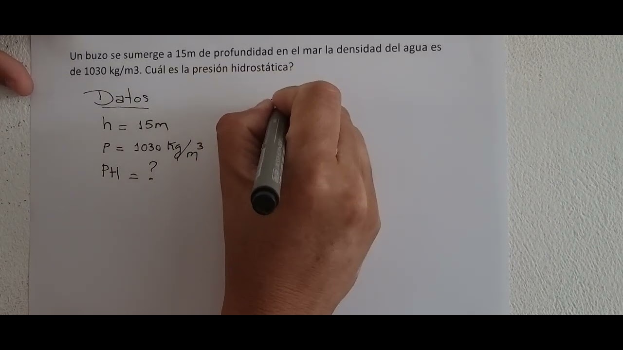 densidad del agua de mar en kg m3