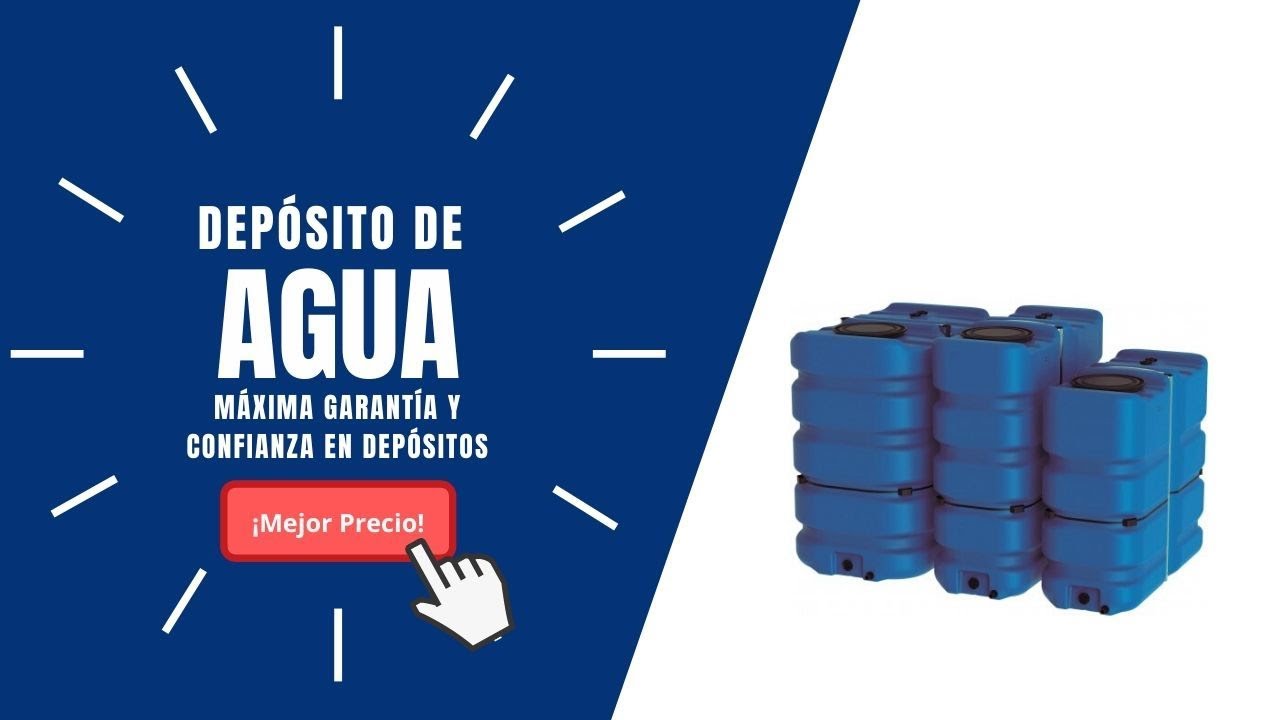 deposito de agua para casa de campo
