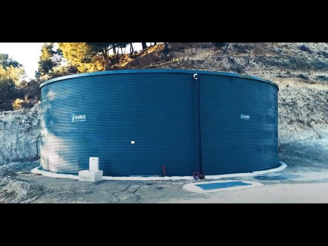 depositos de agua para agricultura