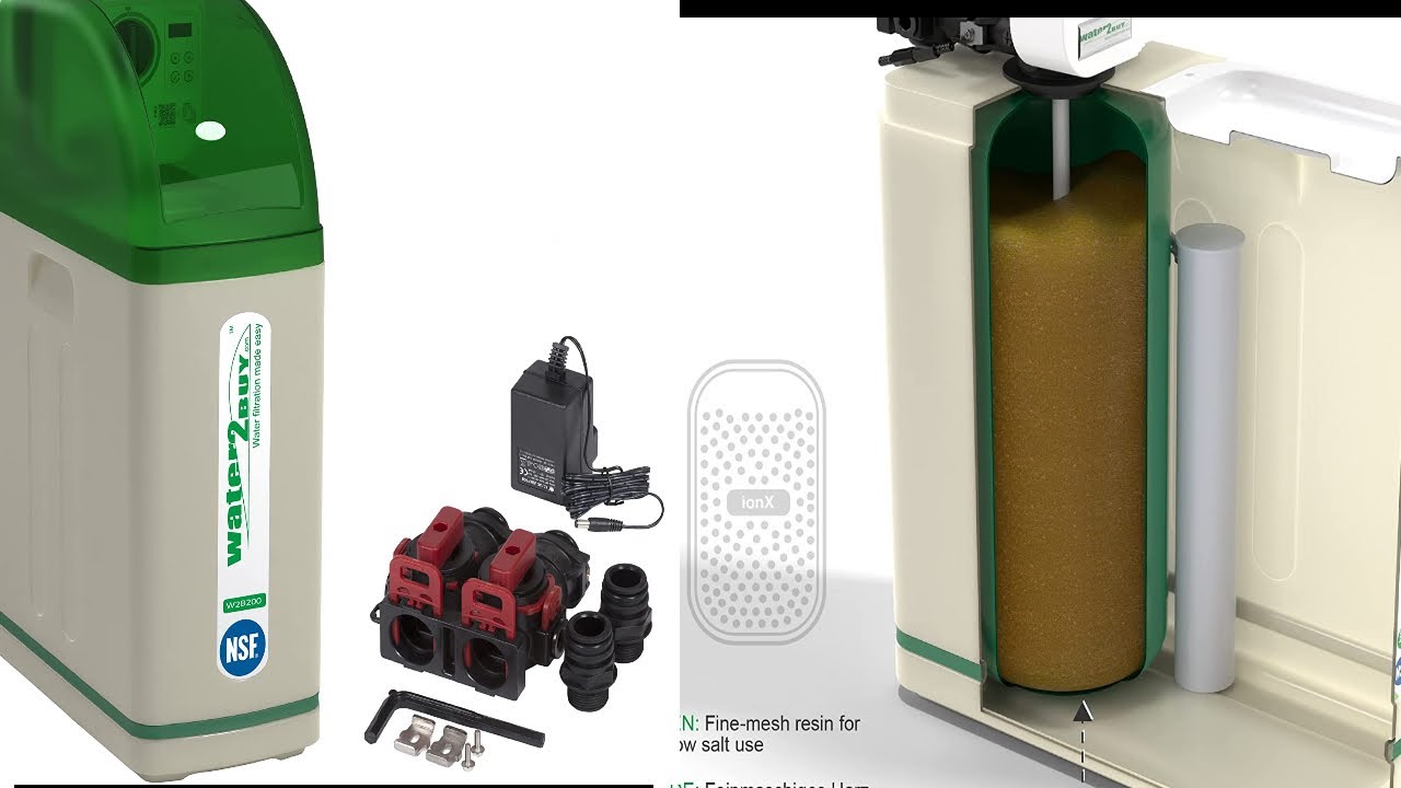descalcificador para agua de pozo