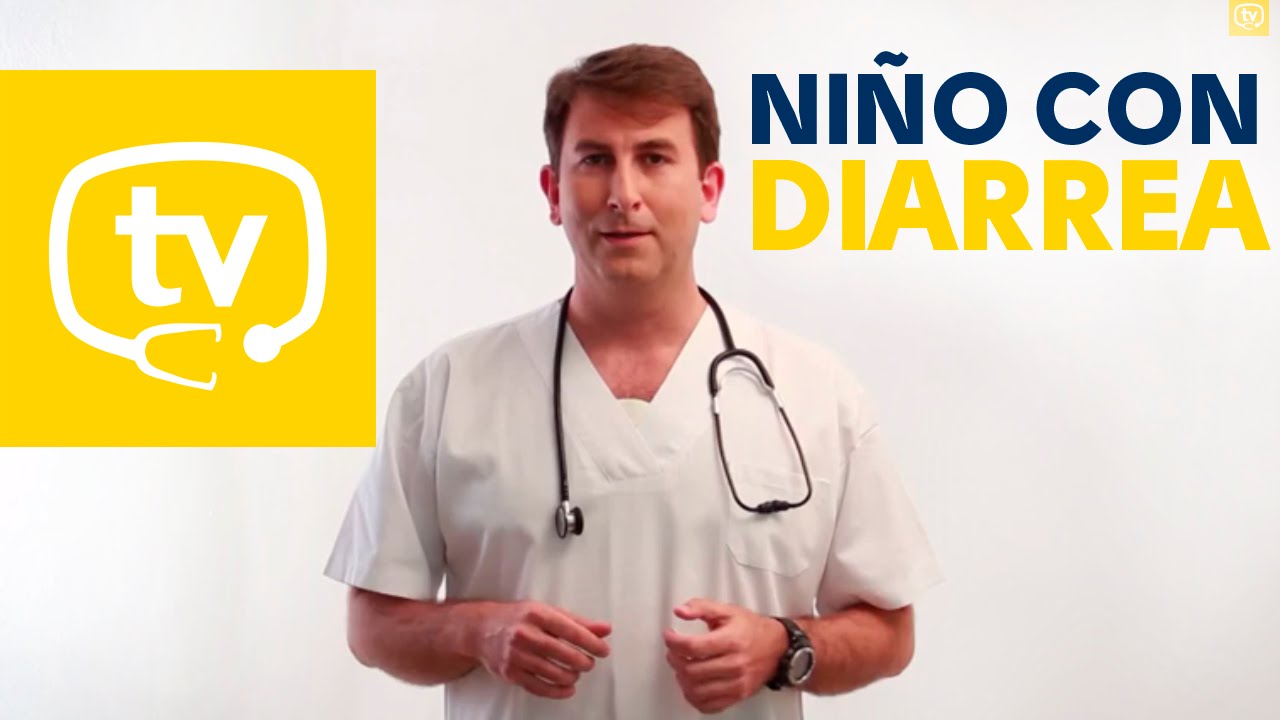 diarrea liquida como agua en niños