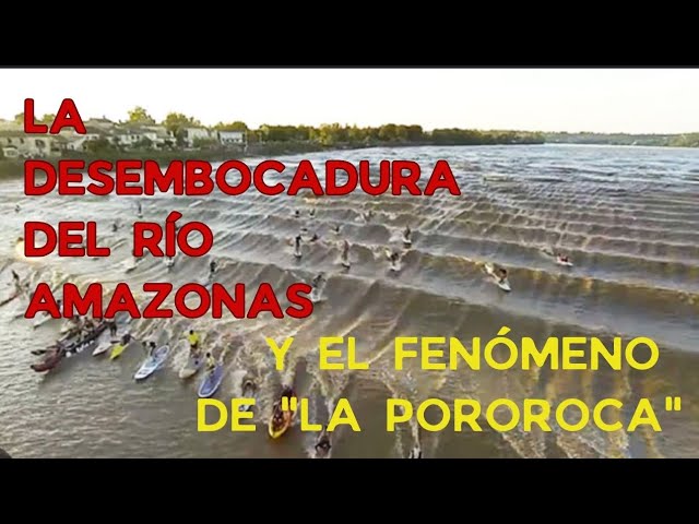 donde desemboca el agua de los rios