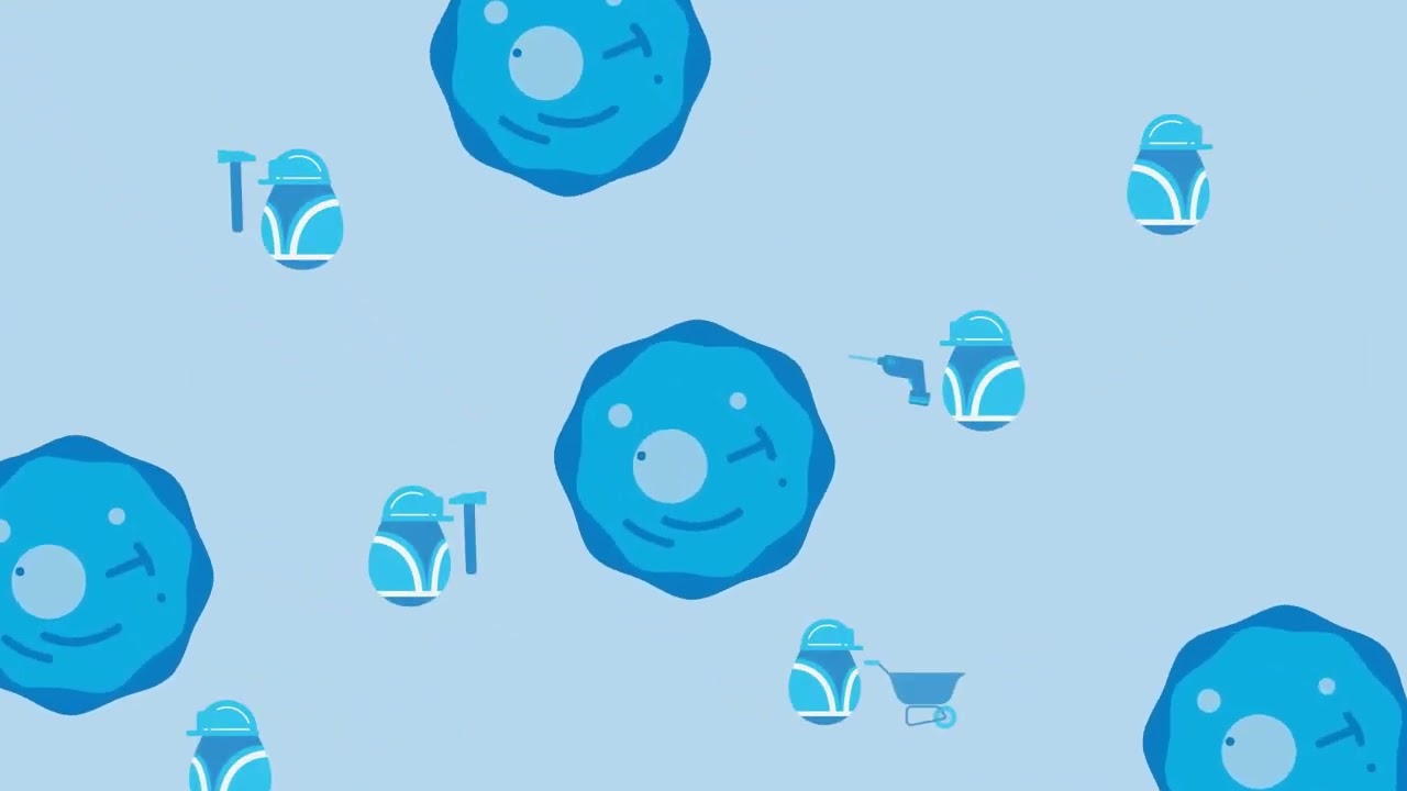 el cuerpo esta compuesto por agua