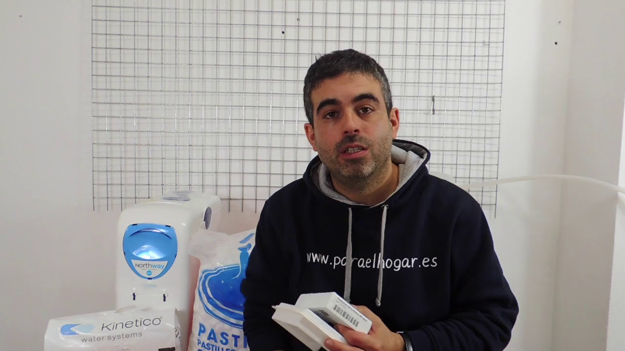 escala dureza agua grados franceses