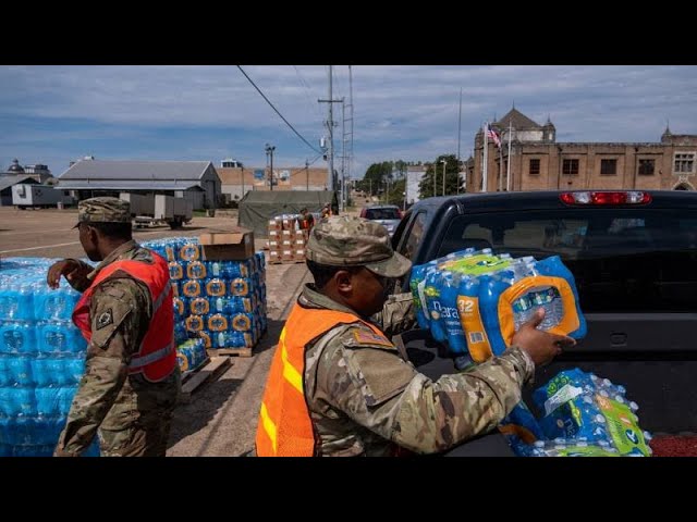 escasez de agua en estados unidos