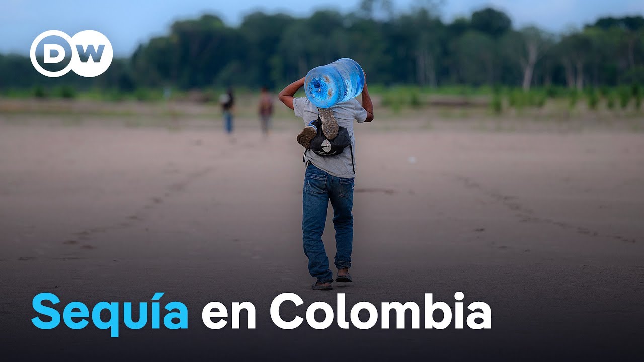 escasez de agua potable en colombia