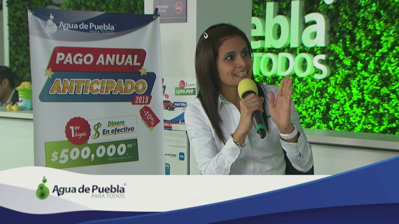 escrito dirigido a agua de puebla