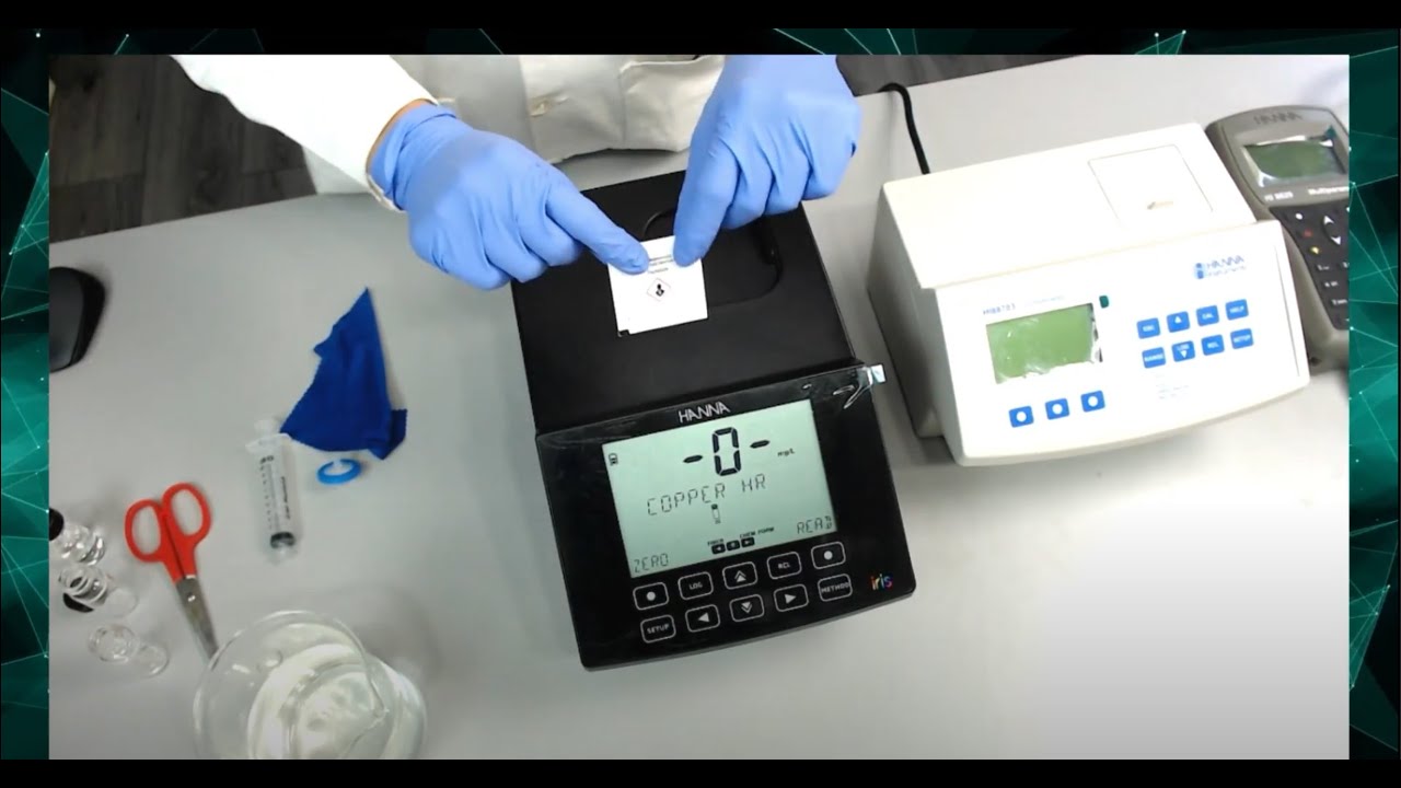 especificaciones de calidad del agua