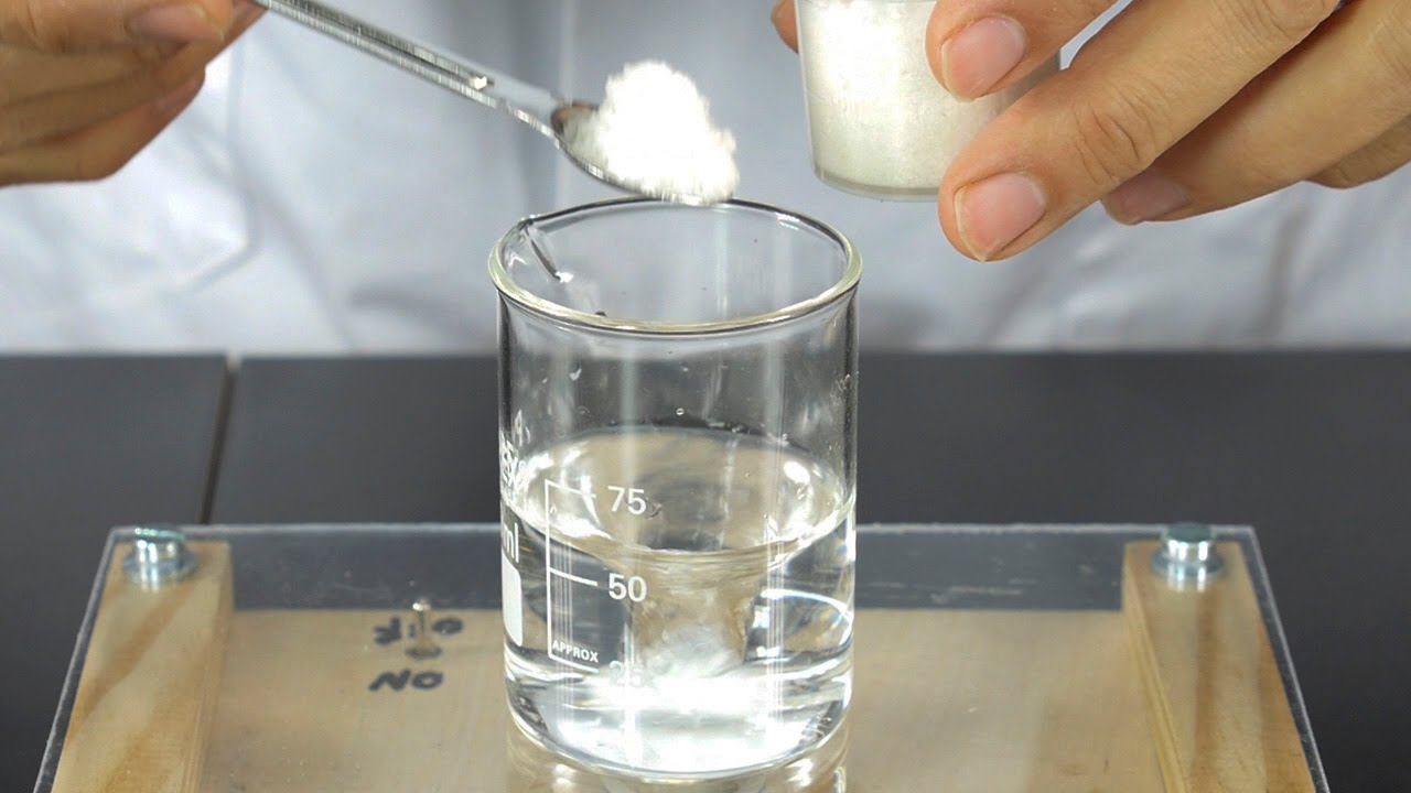 experimento agua y sal conclusiones