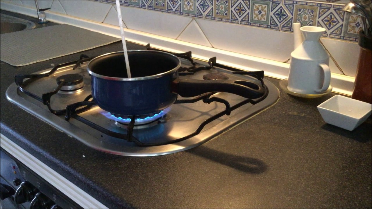 experimento de ebullicion del agua