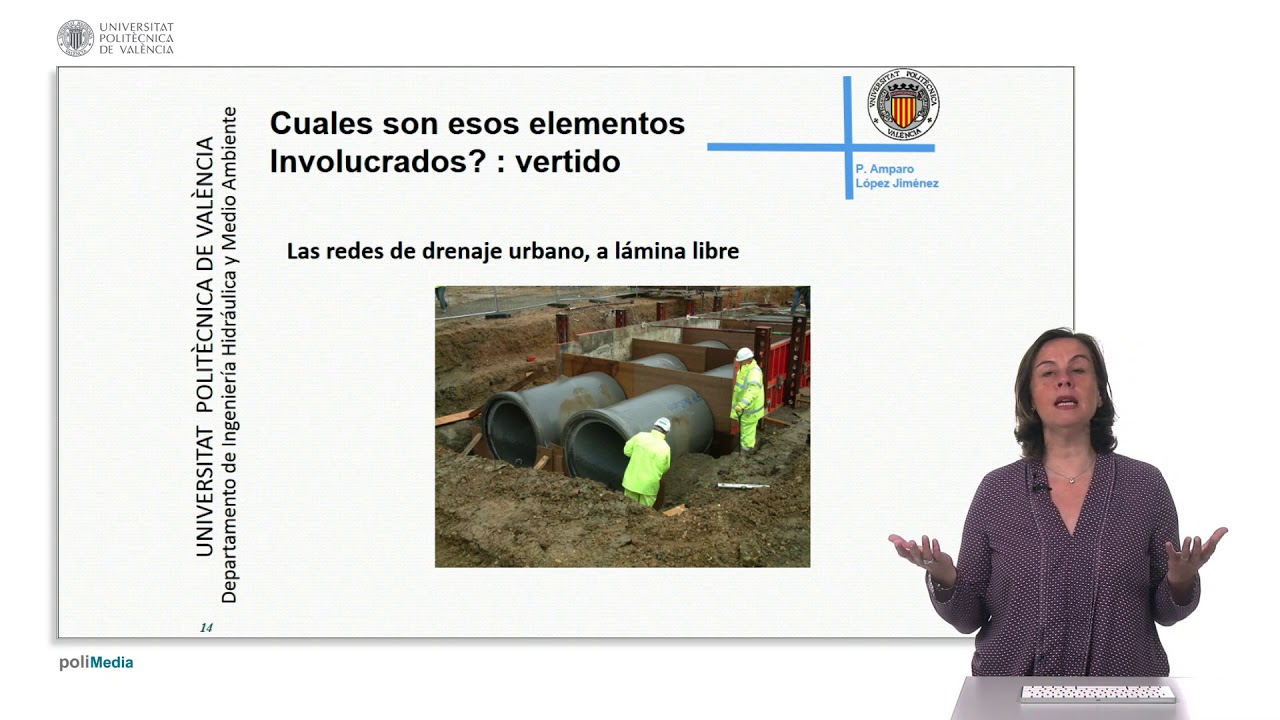 explorando el ciclo urbano del agua