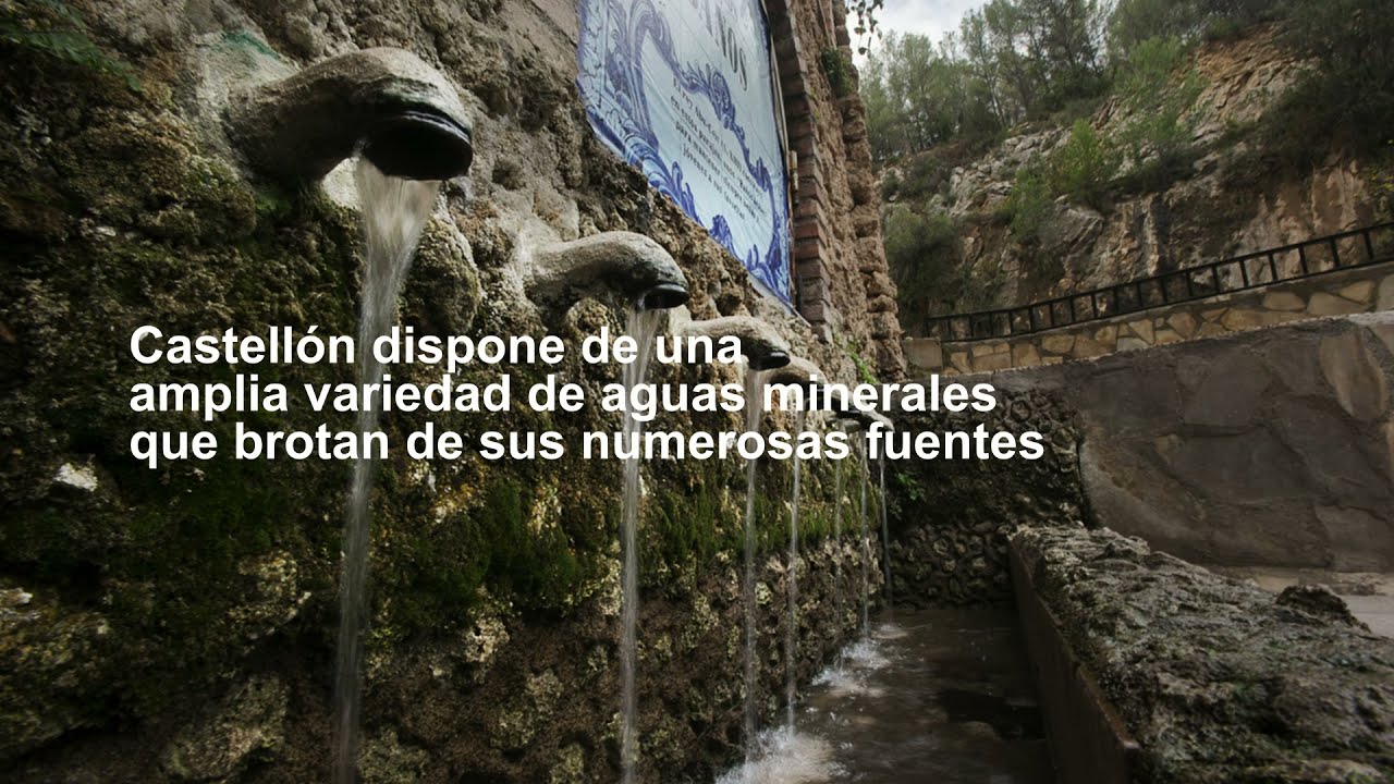 fuentes de agua potable en castellon