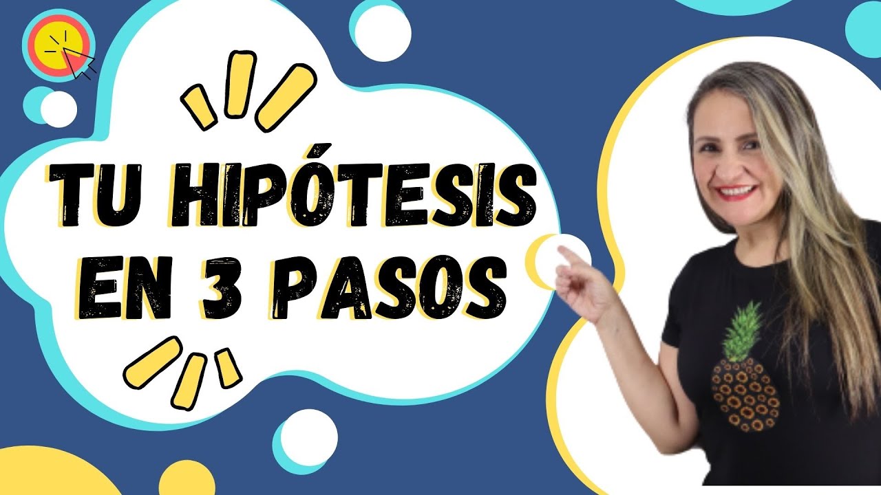 hipotesis sobre el cuidado del agua