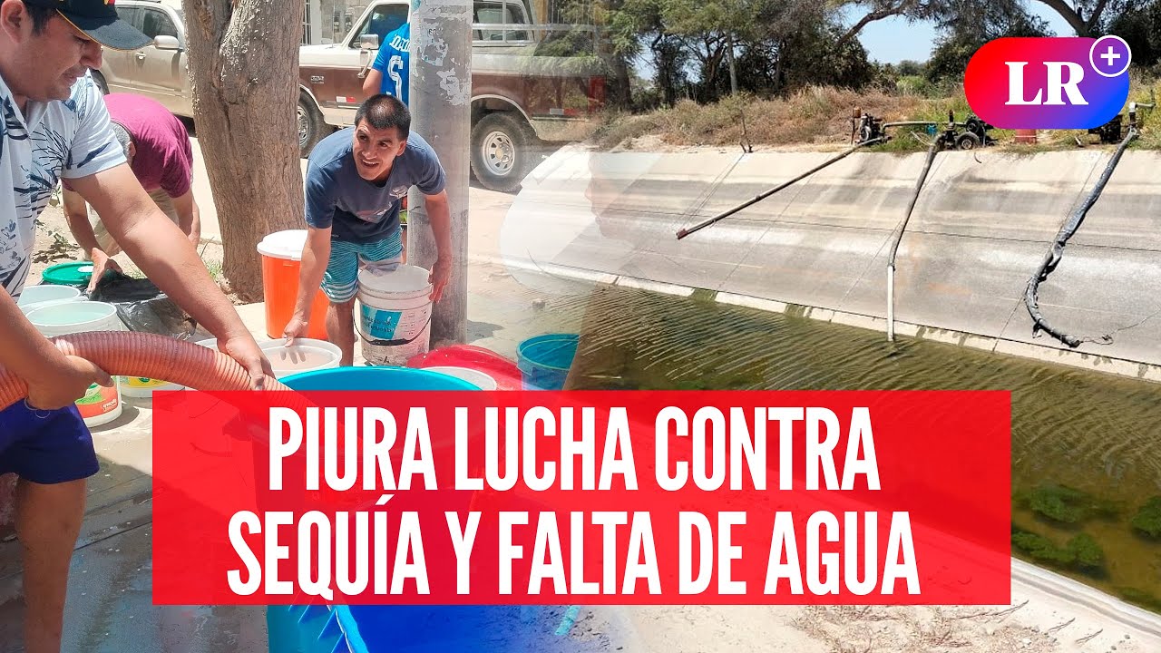 informacion sobre la falta de agua