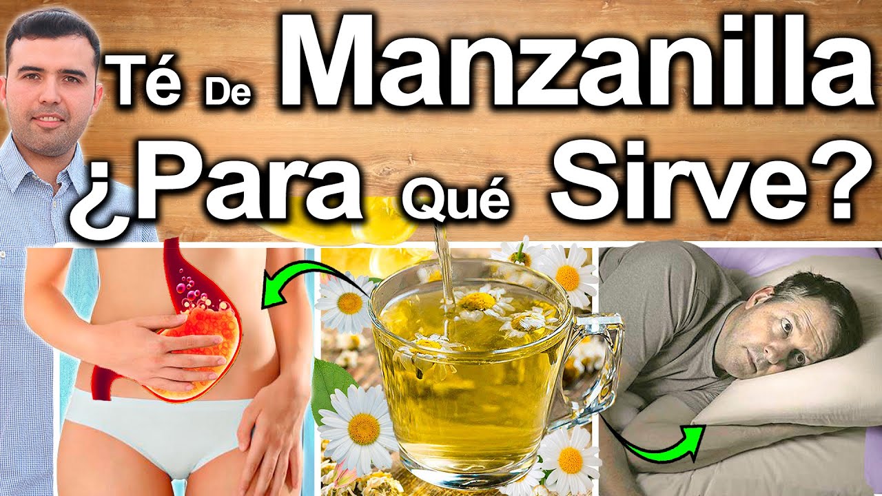 la agua de manzanilla para que sirve