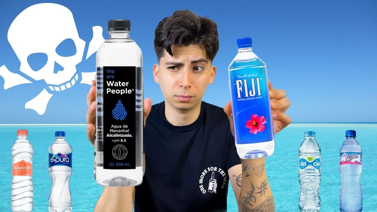 la mejor agua embotellada en mexico