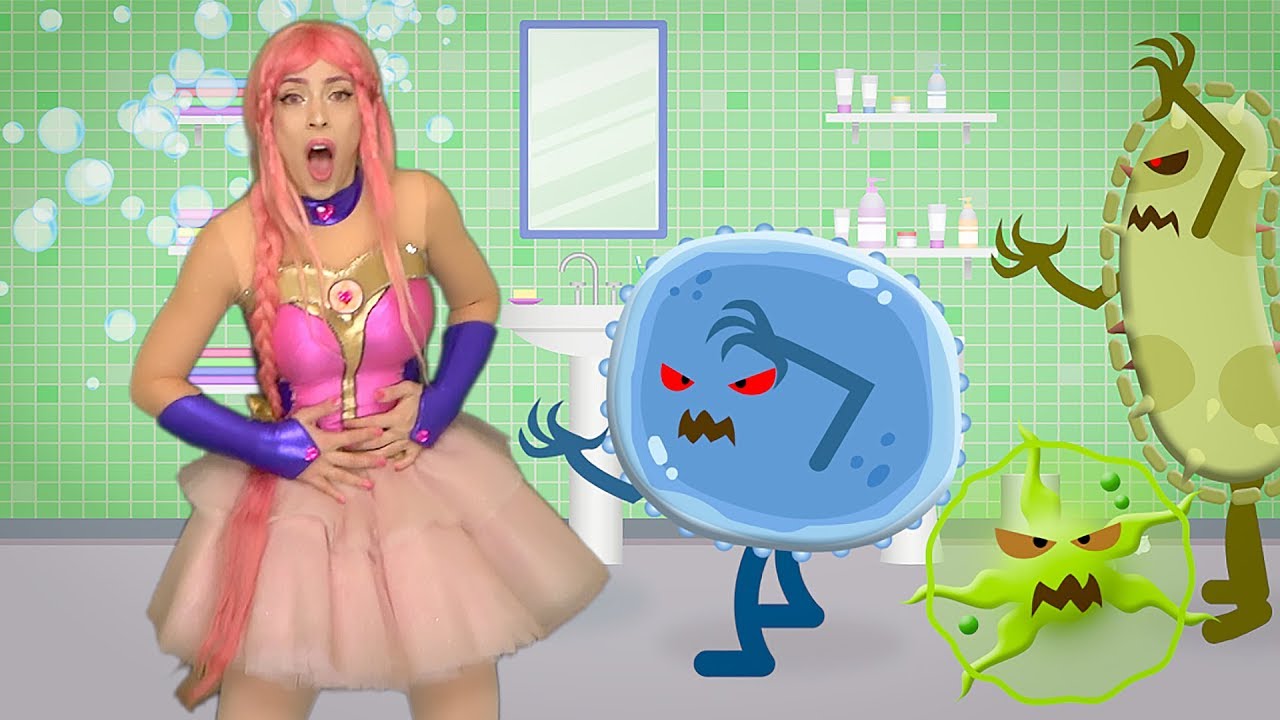 lávate las manos con agua y jabón