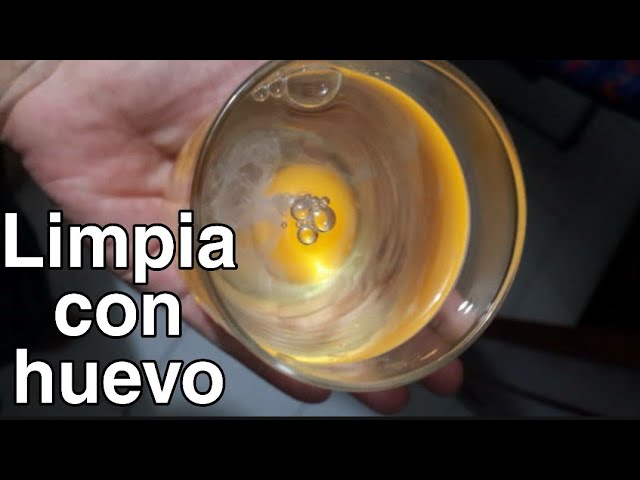 lectura de huevo en agua burbujas