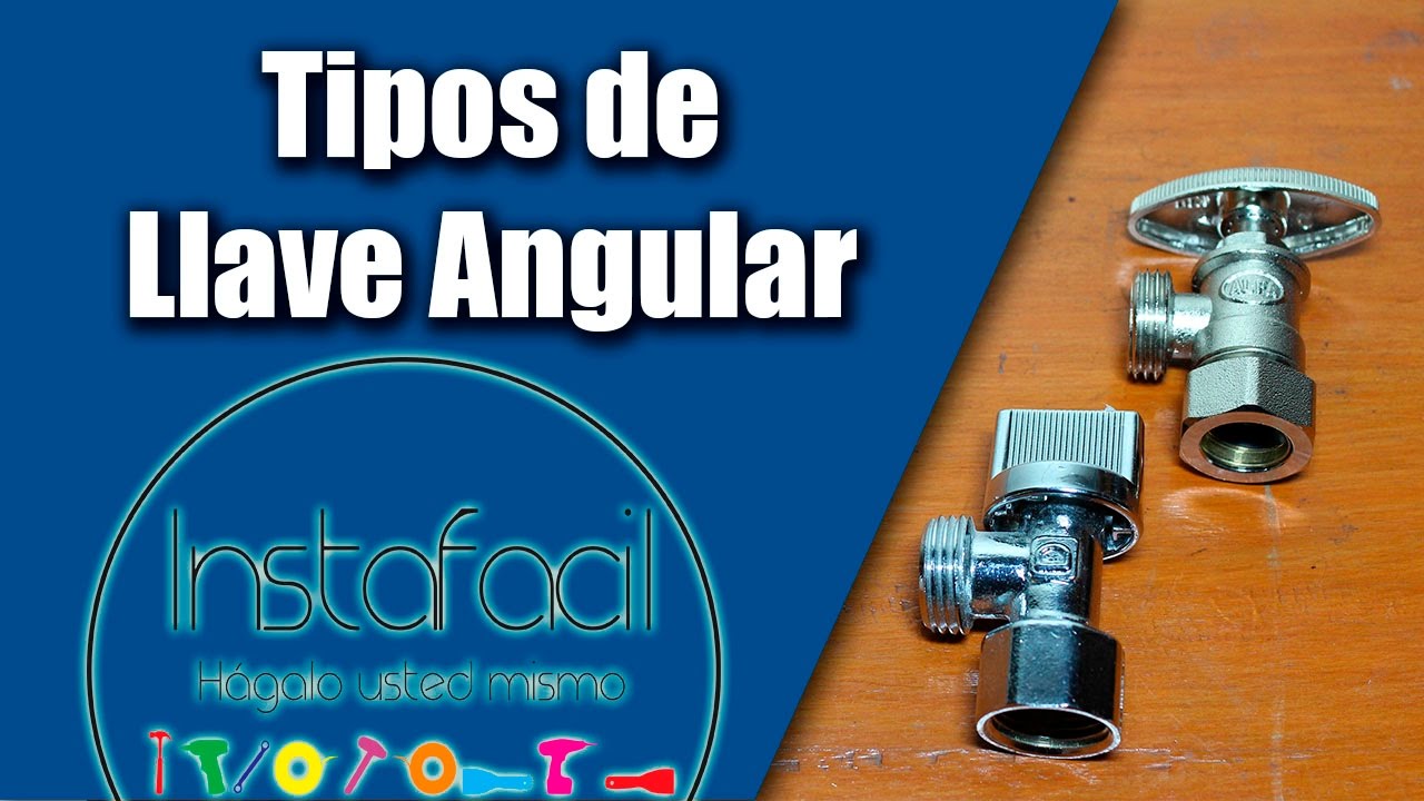 medidas de llaves de paso de agua