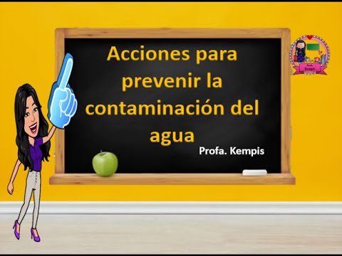 medidas para no contaminar el agua