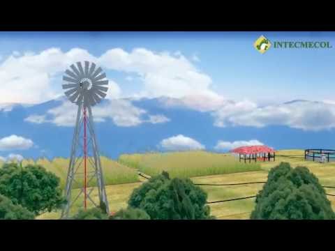 molinos eolicos para bombear agua