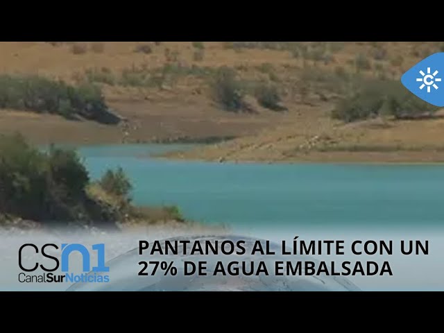 pantano la viñuela agua embalsada