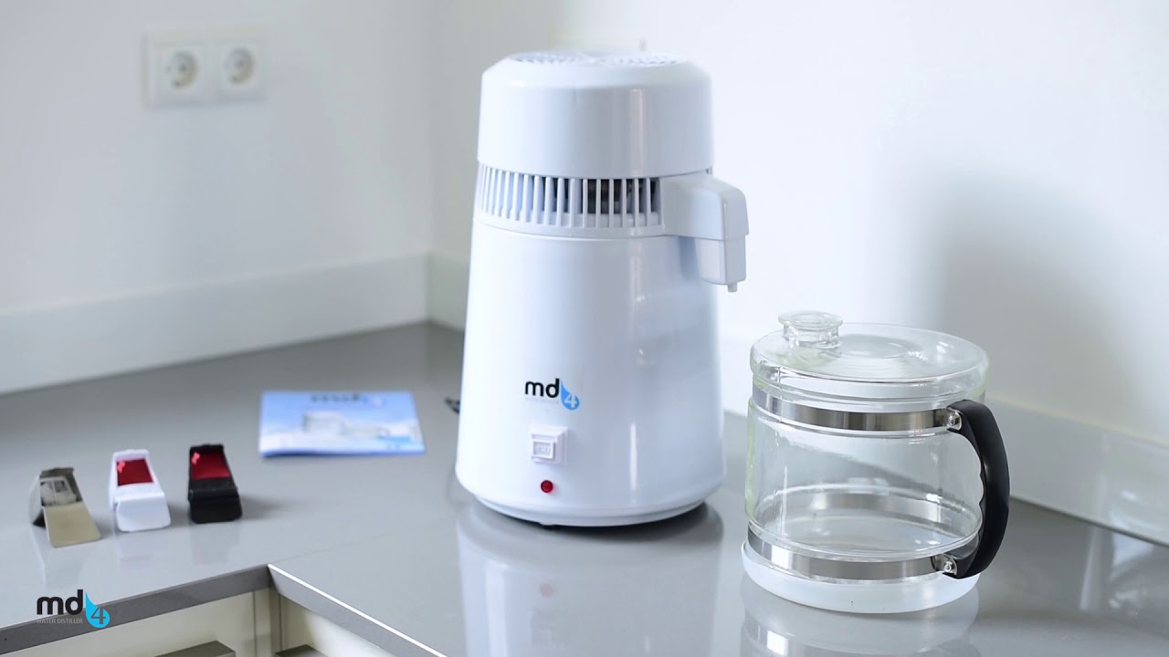 para que sirve un destilador de agua