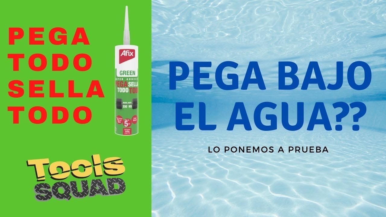 pegamento para sellar fugas de agua