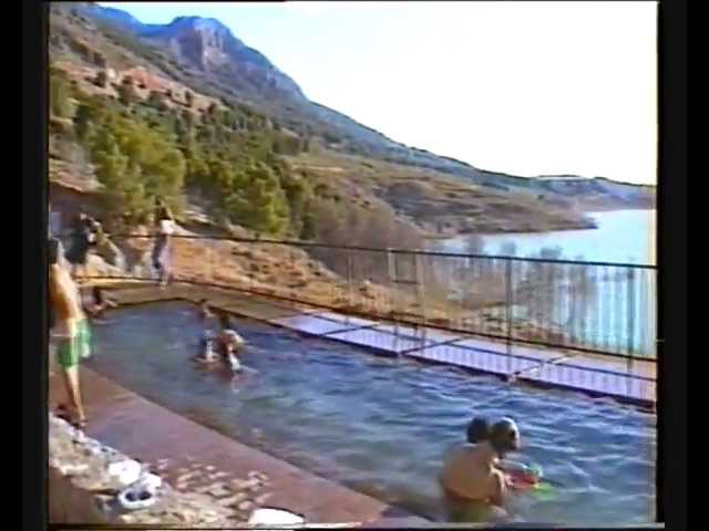 piscina de aguas termales en zujar
