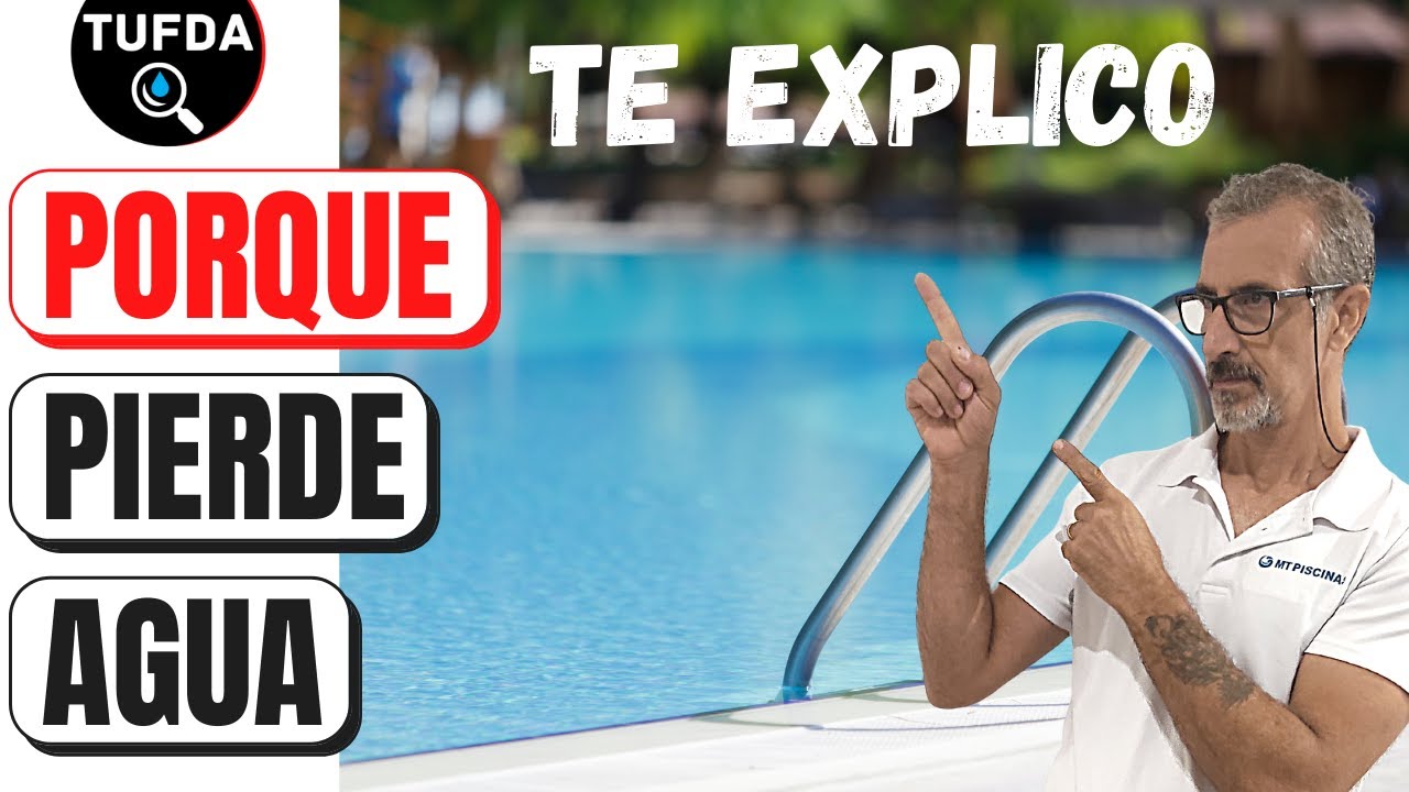 piscina pierde agua por impulsores