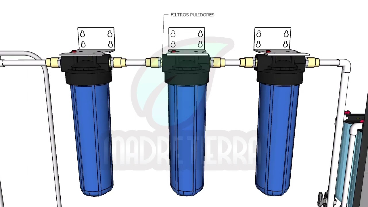 planta purificadora de agua proceso