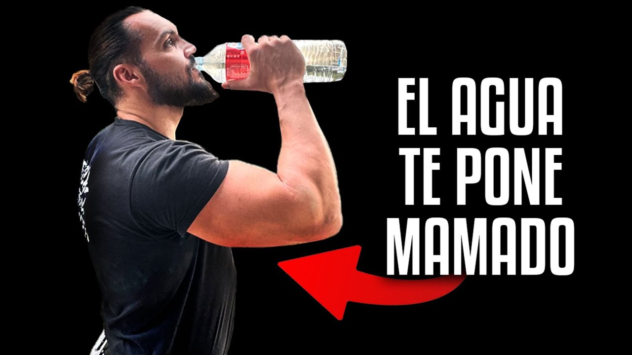 porcentaje de agua en los musculos