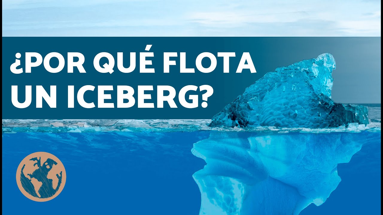 porque los iceberg son de agua dulce