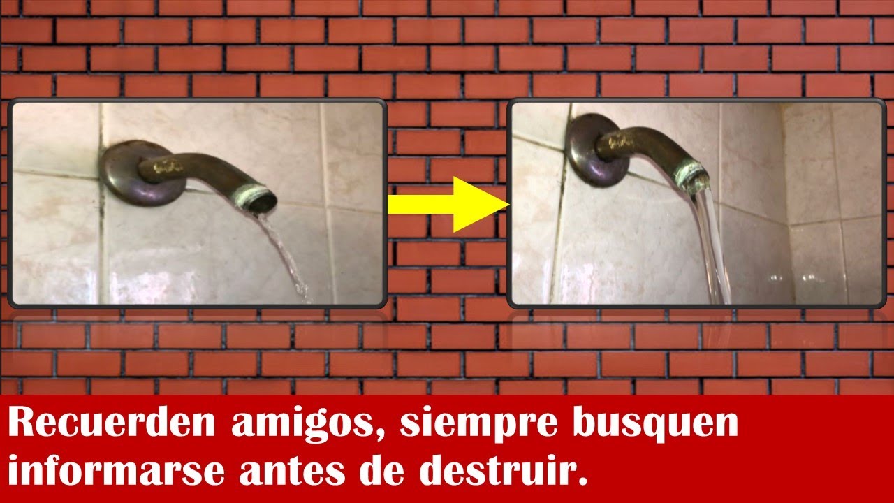 porque no sale agua de la regadera